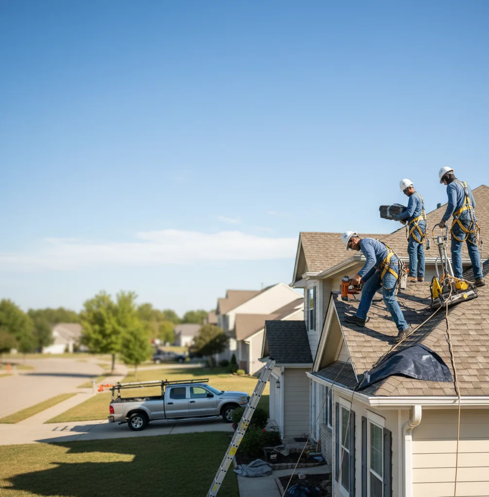 Roof Repair in Coquille
